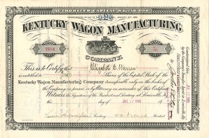 Kentucky Wagon Manufacturing